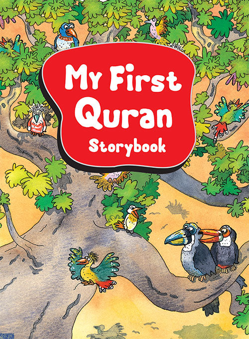 My First Quran Storybook - Anafiya Gifts