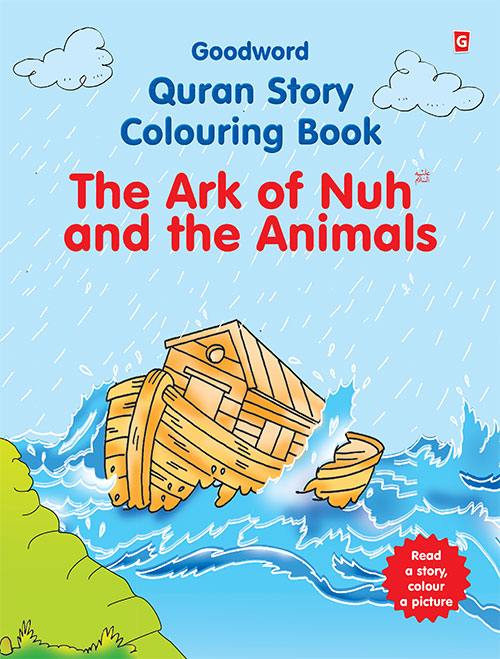 The Ark of Nuh and the Animals Colouring Book - Anafiya Gifts