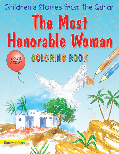 The Most Honorable Woman Colouring Book - Anafiya Gifts
