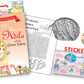 Princess Adila And The Circus Tickets - Anafiya Gifts