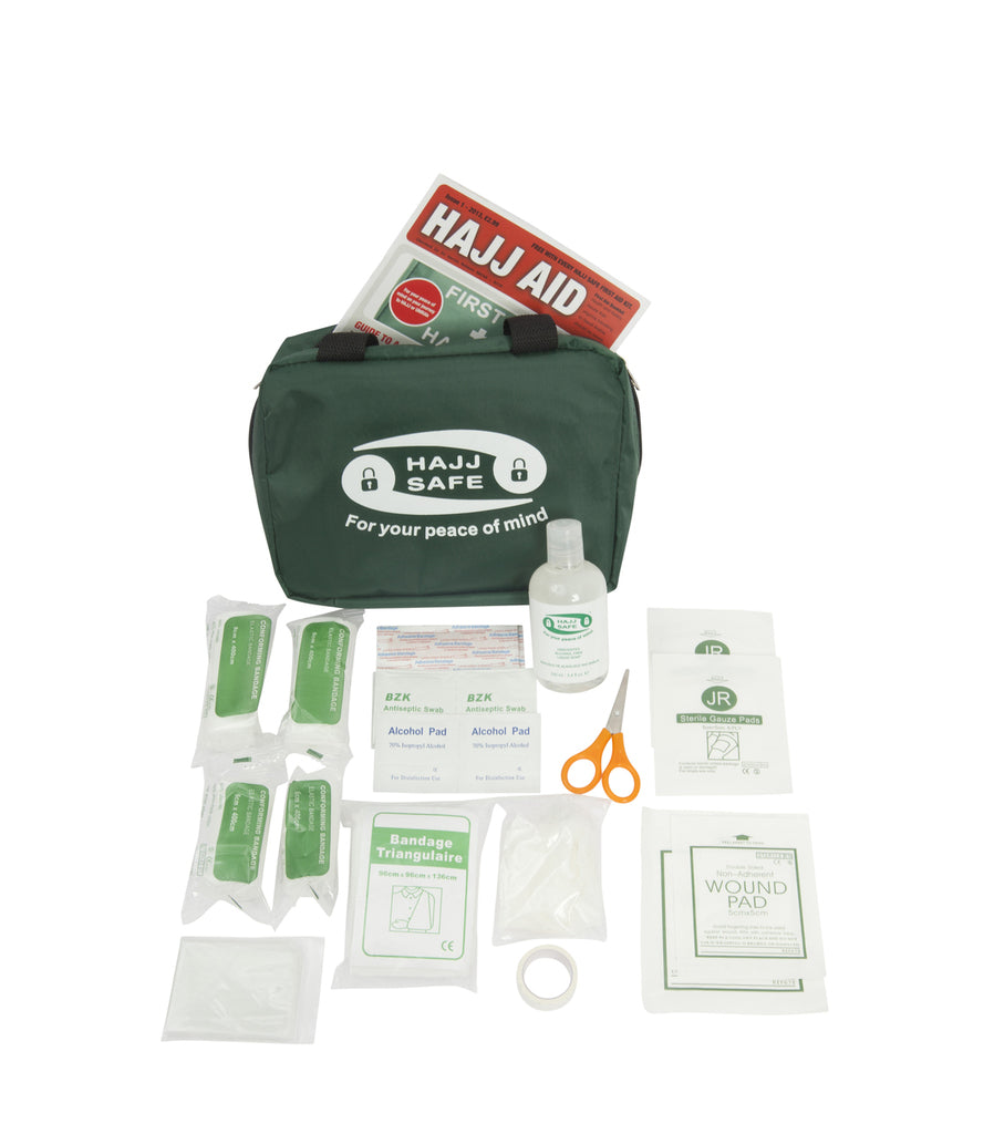 First Aid Kit for Hajj & Umrah