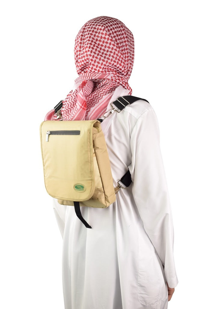 Hajj and Umrah Side and Back Pack [Anti-theft & Secure]