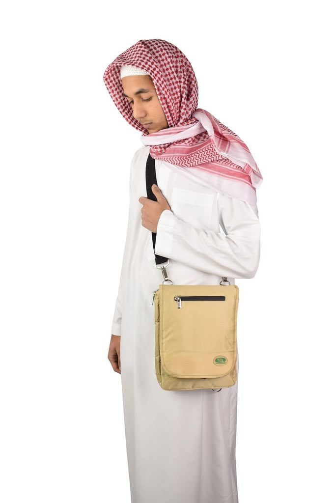 Hajj and Umrah Side and Back Pack [Anti-theft & Secure]