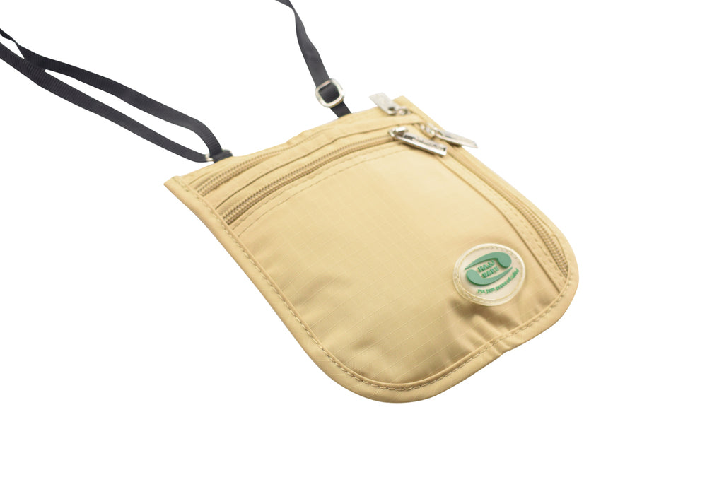Hajj & Umrah - Anti-Theft Secure Neck Bag
