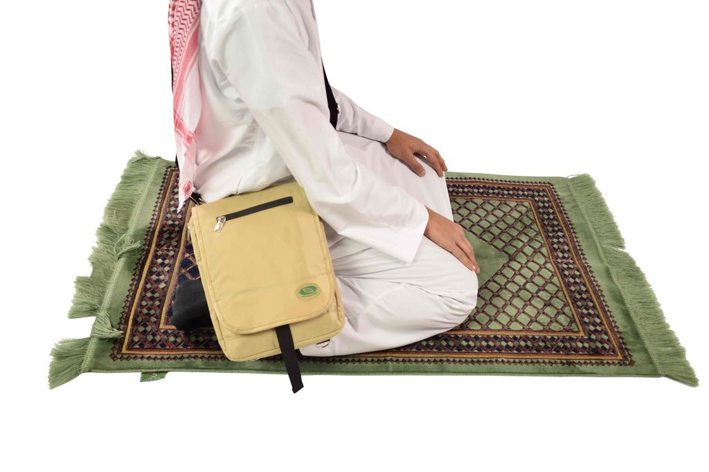 Hajj and Umrah Side and Back Pack [Anti-theft & Secure]