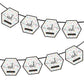 Eid Hexagon Bunting - Eid Sprinkle