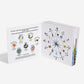 My First Book of Islamic Months Fold-Out Book - Anafiya Gifts