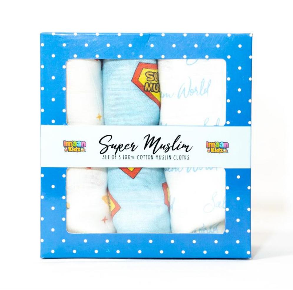 Super Muslim Muslins - 3 Pack