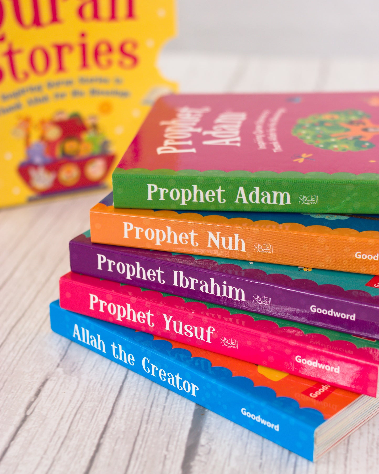 Baby's First Box of Quran Stories - Box 1