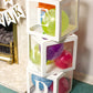 Eid Transparent Balloon Boxes - White