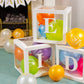 Eid Transparent Balloon Boxes - White