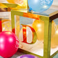 Eid Transparent Balloon Boxes - Gold