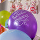 Ramadan Mubarak Balloons - Multi Coloured