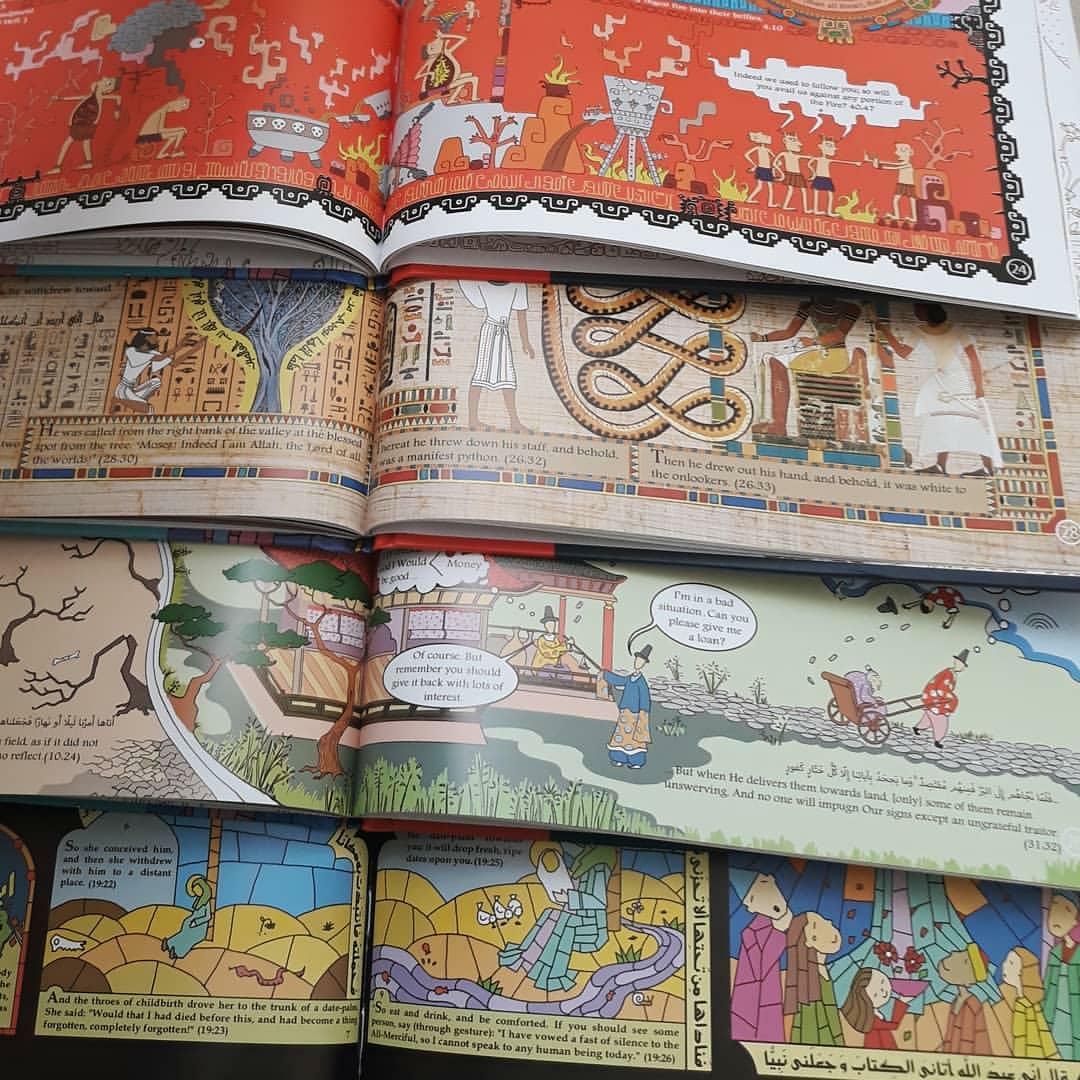 Quranic Infographics: A Collection of Illustrations Inspired by the Qur'an
