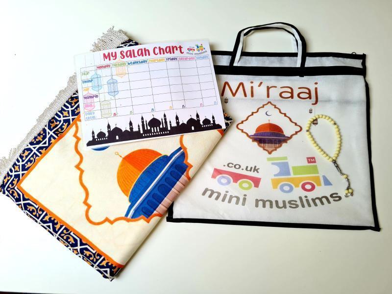 Prayer Mat Gift Set - Dome of The Rock
