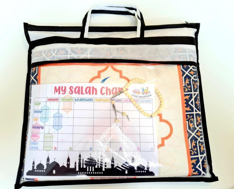 Prayer Mat Gift Set - Dome of The Rock