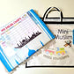 Prayer Mat Gift Set - Blue Mosque