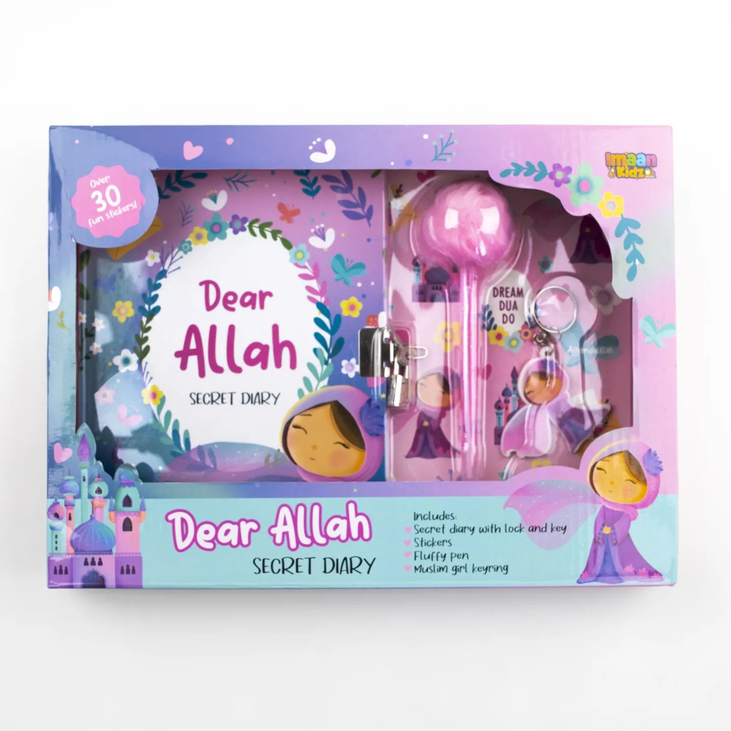 Dear Allah Secret Diary - Pink