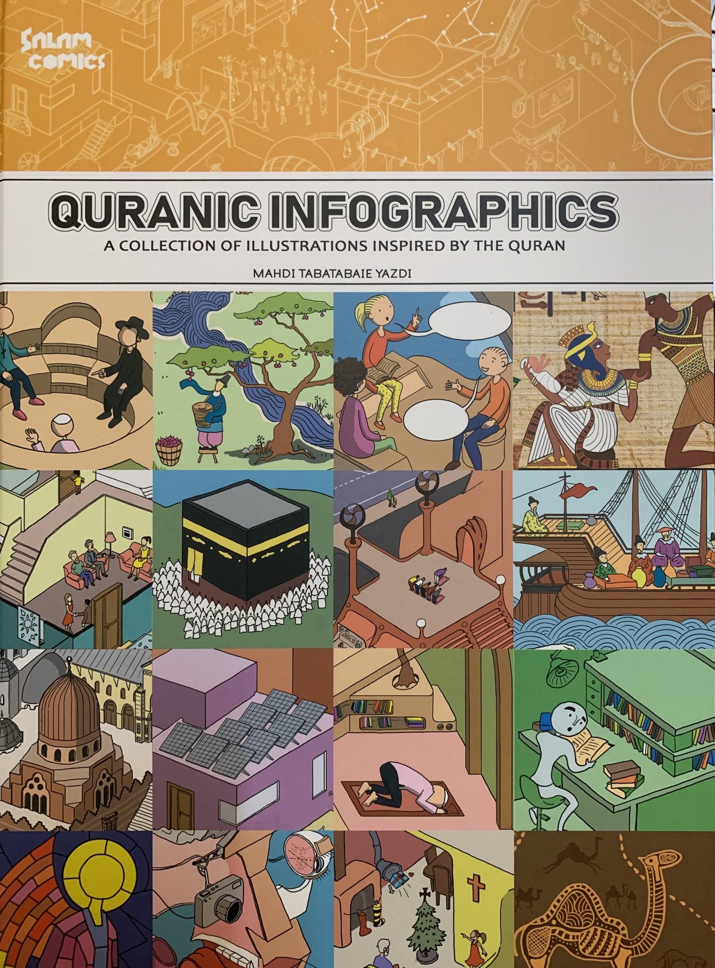Quranic Infographics: A Collection of Illustrations Inspired by the Qur'an