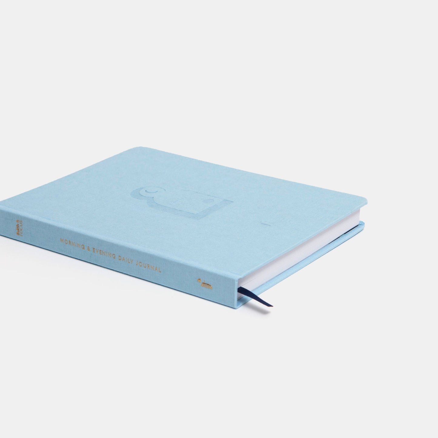Faith & Focus Daily Journal - Sky