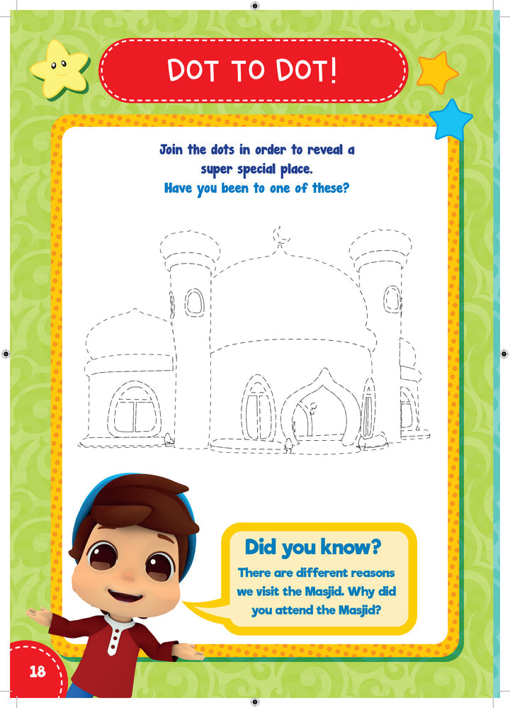 Omar and Hana Ramadan Activity Book