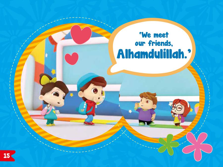 Omar and Hana say Alhamdulillah