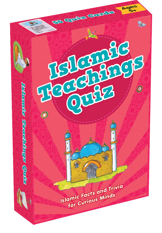 Islamic Teachings Quiz Cards