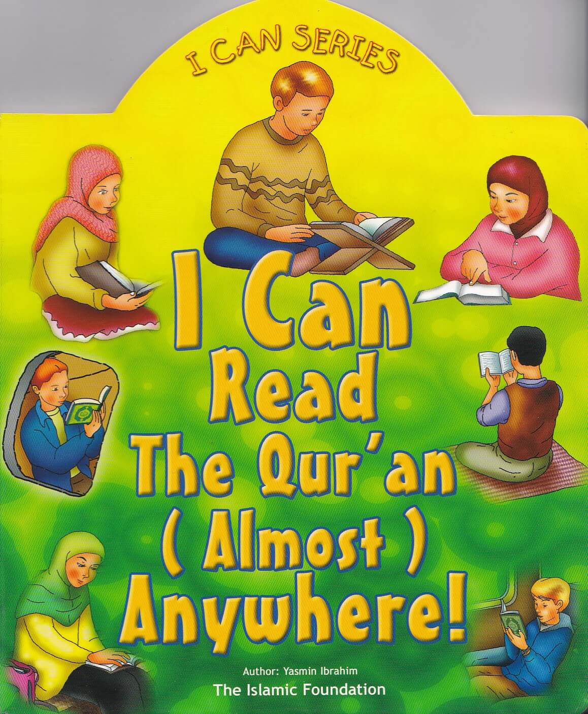 I Can Read The Qur'an (Almost) Anywhere - Anafiya Gifts