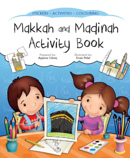 Makkah and Madinah Activity Book - Anafiya Gifts