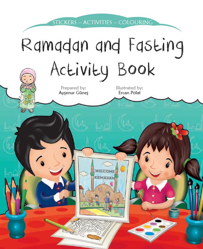 Ramadan And Fasting Activity Book - Anafiya Gifts