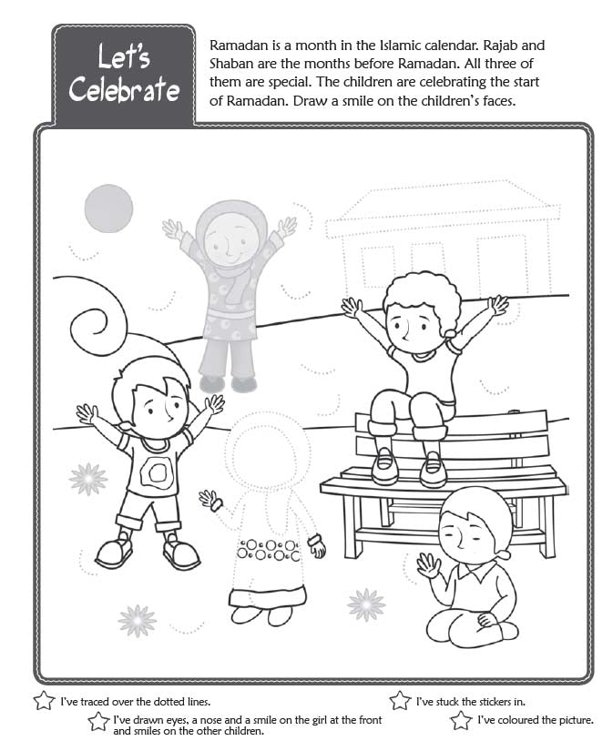Ramadan And Fasting Activity Book - Anafiya Gifts