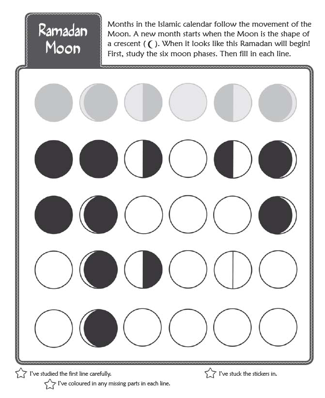 Ramadan And Fasting Activity Book - Anafiya Gifts