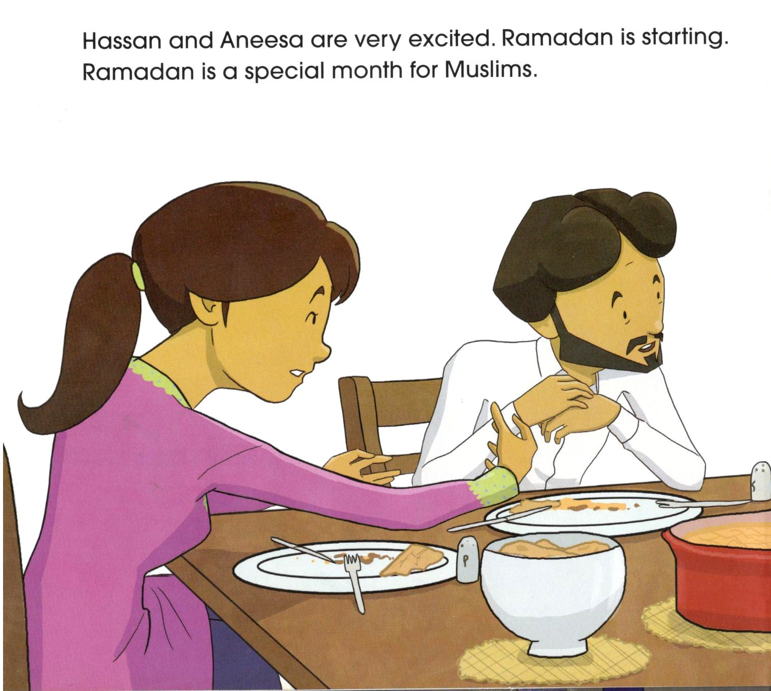 Hassan and Aneesa Love Ramadan - Anafiya Gifts