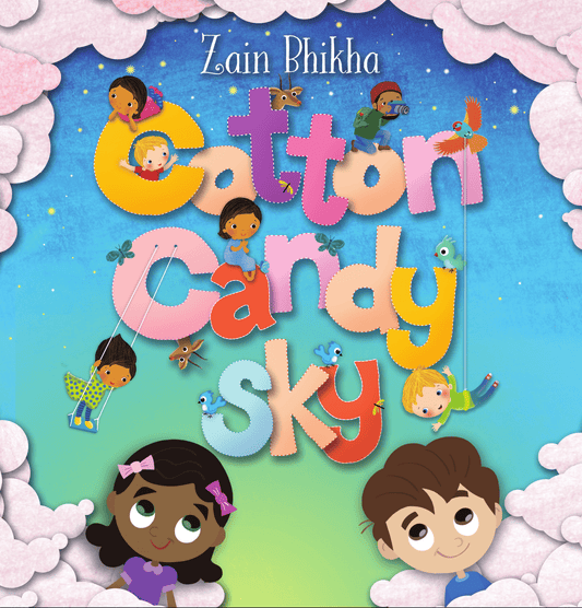 Cotton Candy Sky: The Song Book - Anafiya Gifts