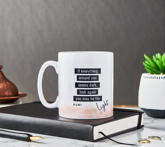 Rumi 'Light' Mug - Anafiya Gifts