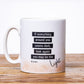 Rumi 'Light' Mug - Anafiya Gifts