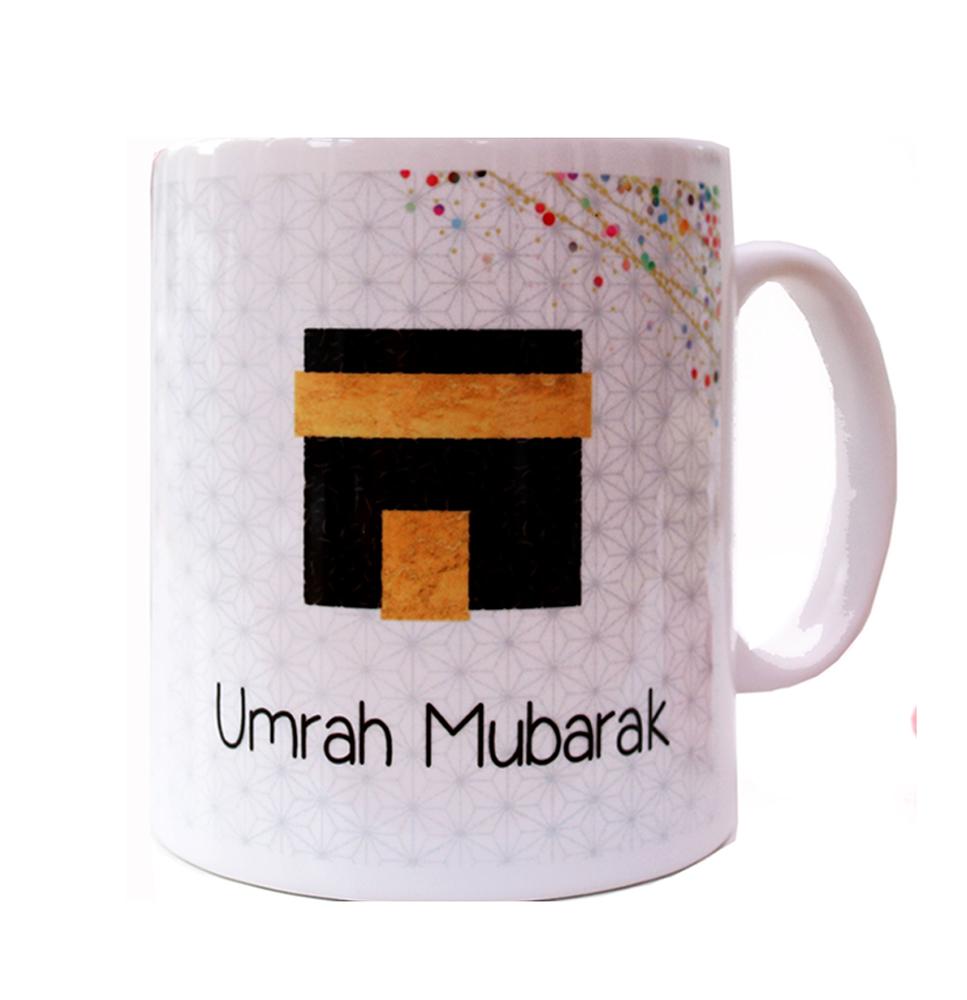 Umrah Mubarak Mug - Anafiya Gifts