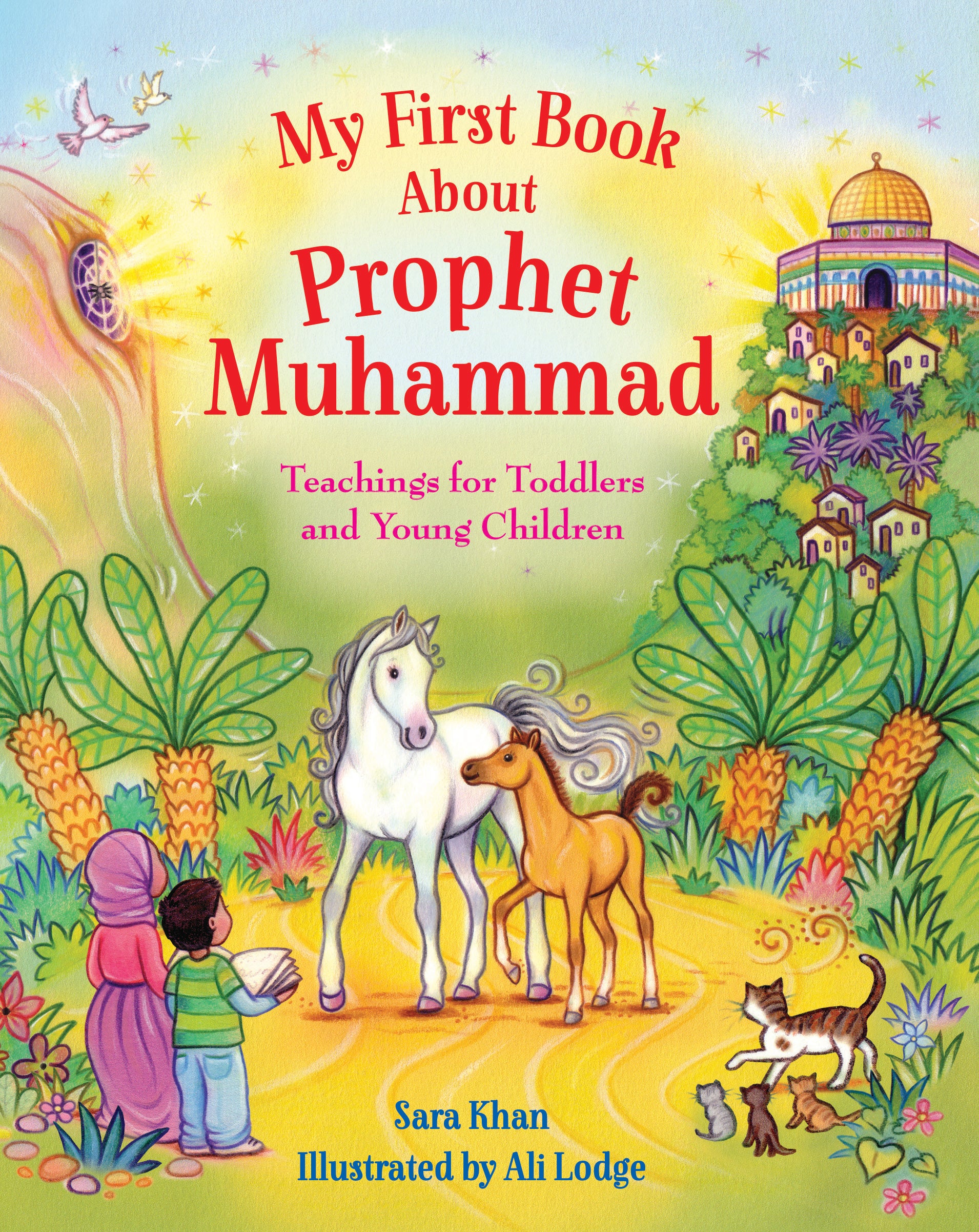 My First Book About Prophet Muhammad - Anafiya Gifts