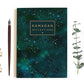 Ramadan Reflections Gold Foil Notebook