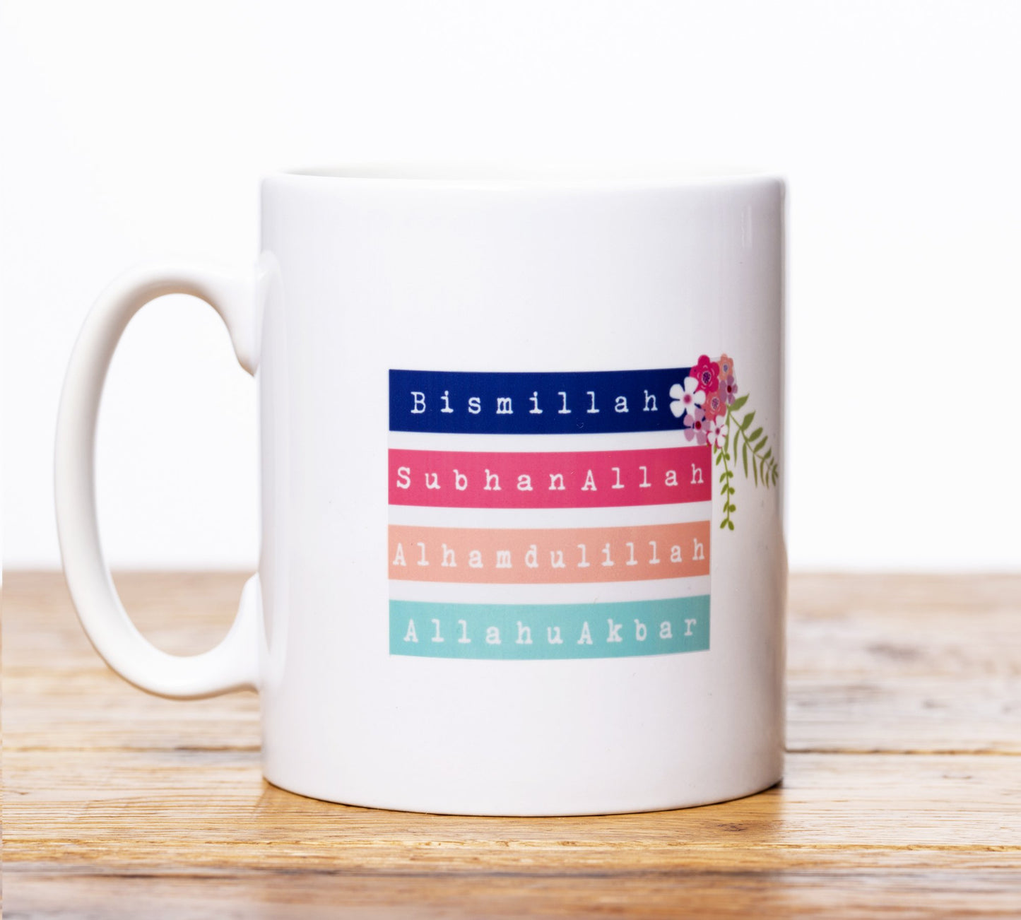 Dhikr Flower Mug