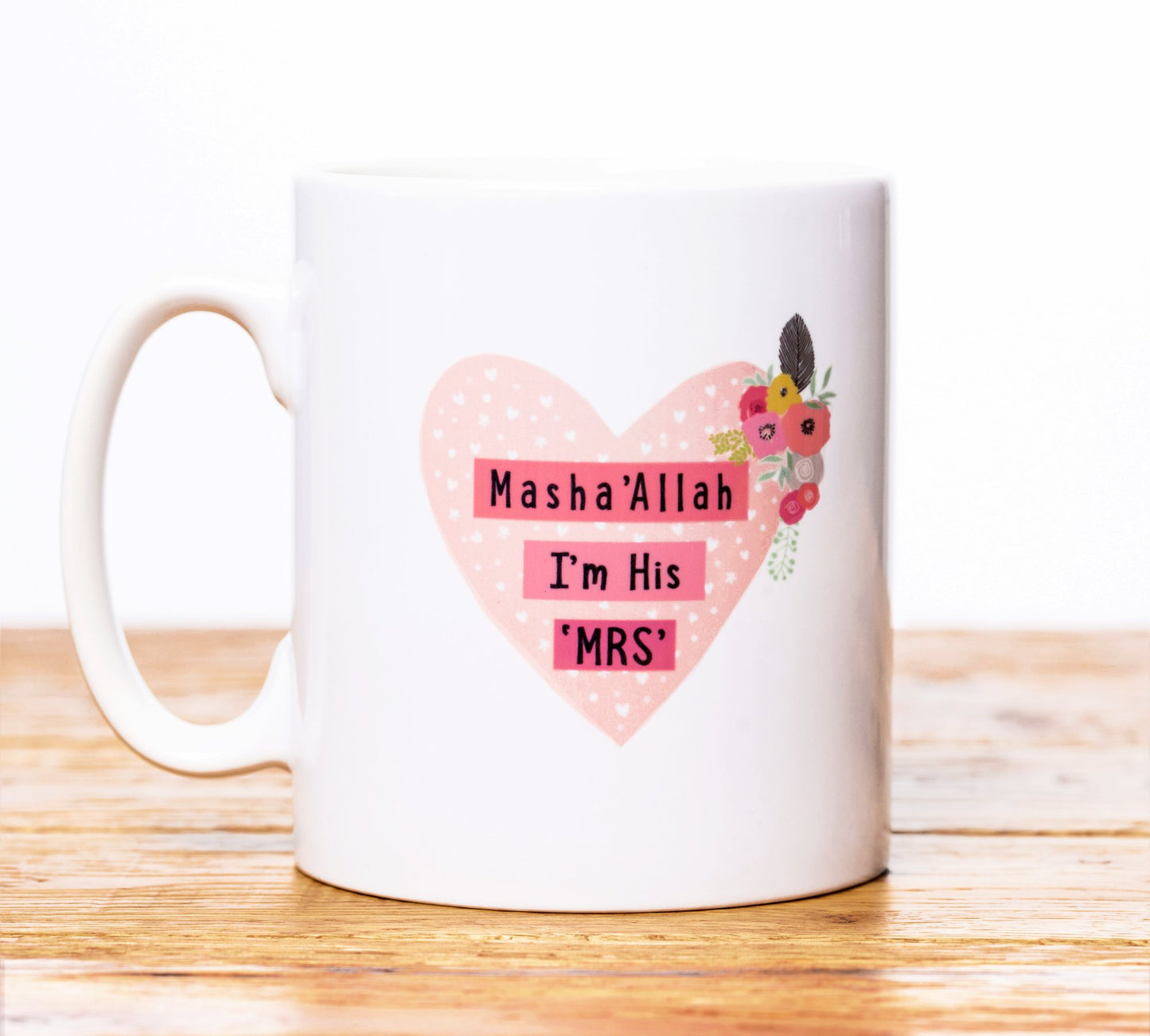 Mr & Mrs Mug Set - Anafiya Gifts