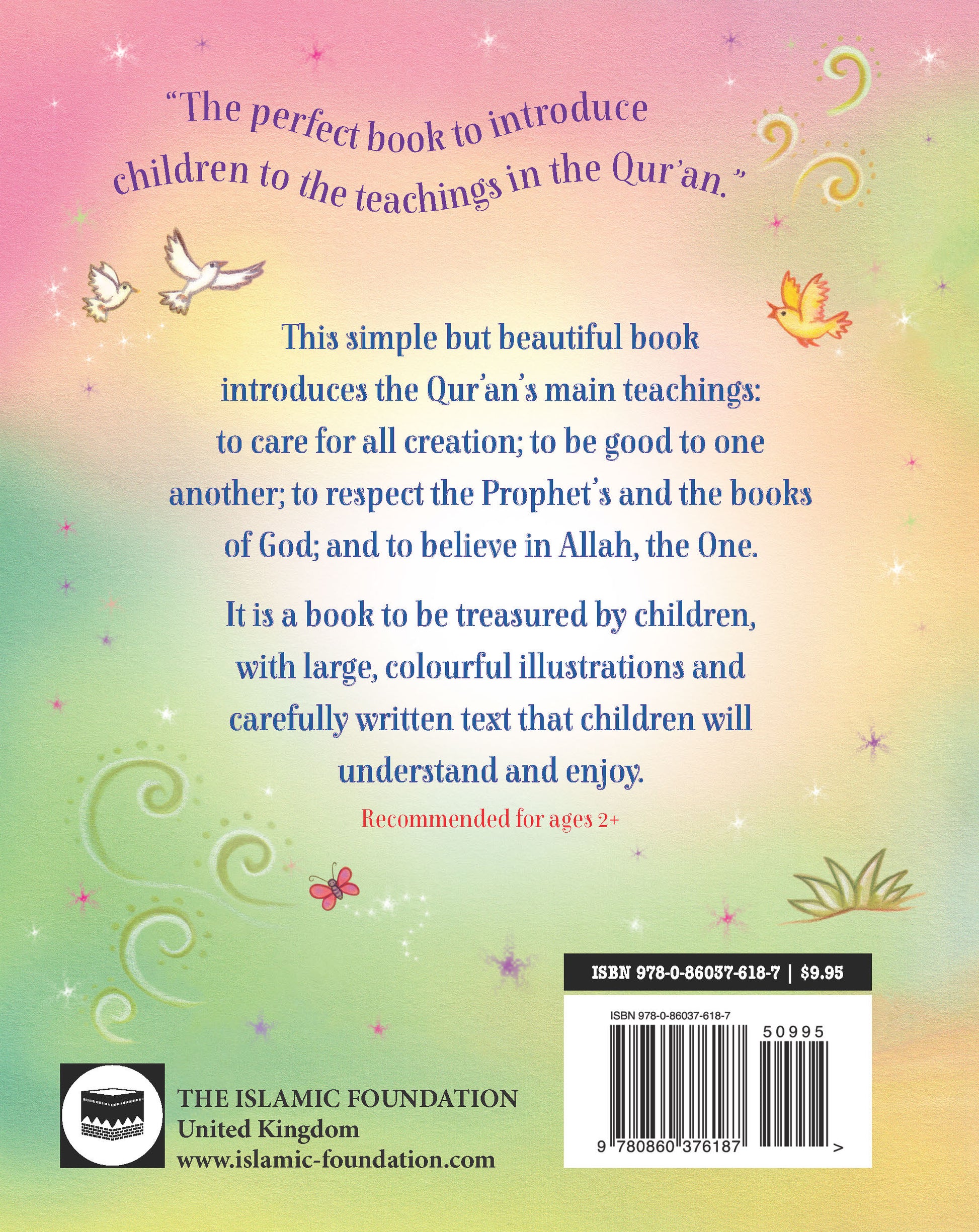 My First Book About The Qur'an - Anafiya Gifts