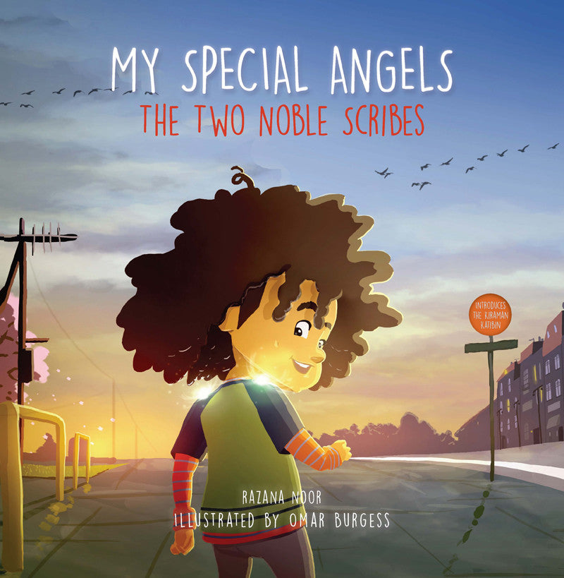 My Special Angels: The Two Noble Scribes - Anafiya Gifts