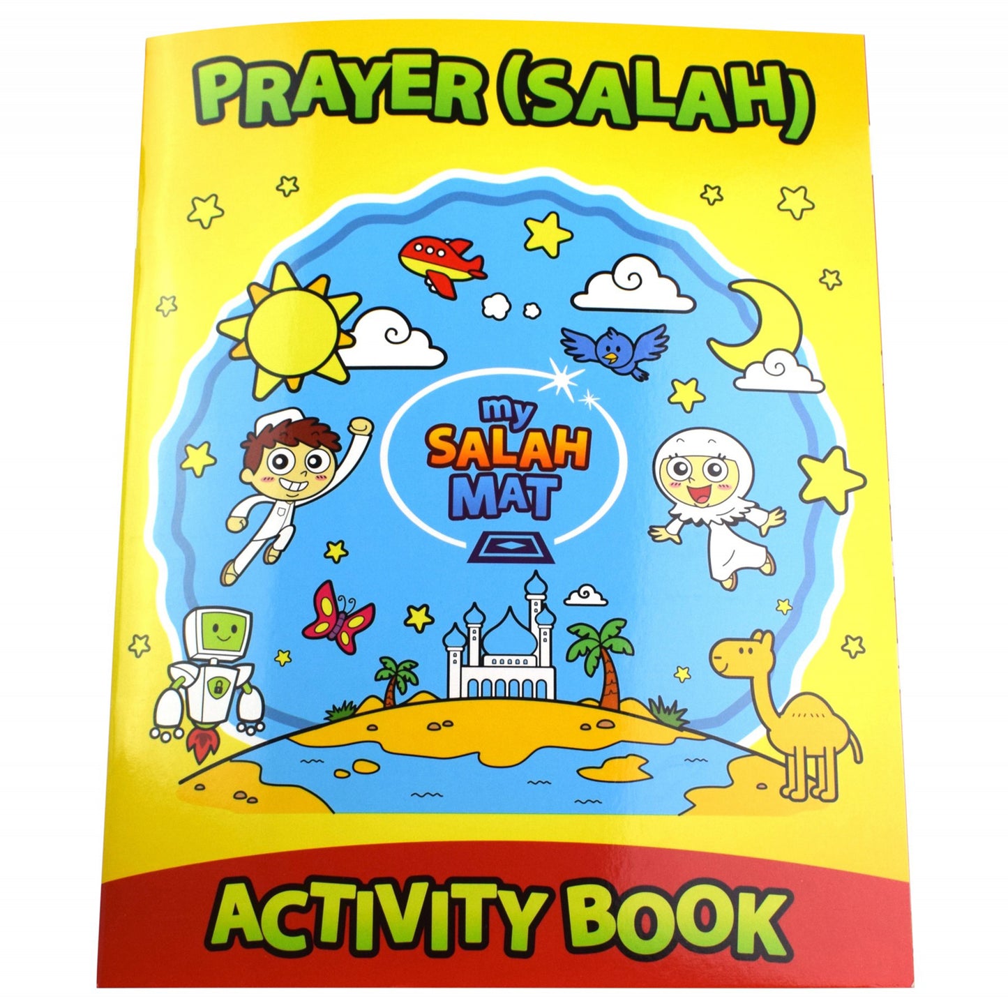 My Salah Mat - Interactive Prayer Mat - Anafiya Gifts
