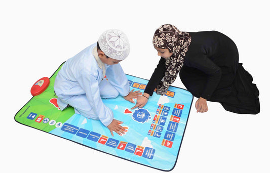 My Salah Mat - Interactive Prayer Mat - Anafiya Gifts