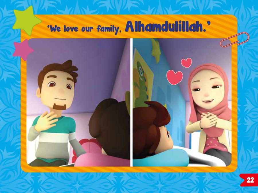 Omar and Hana say Alhamdulillah