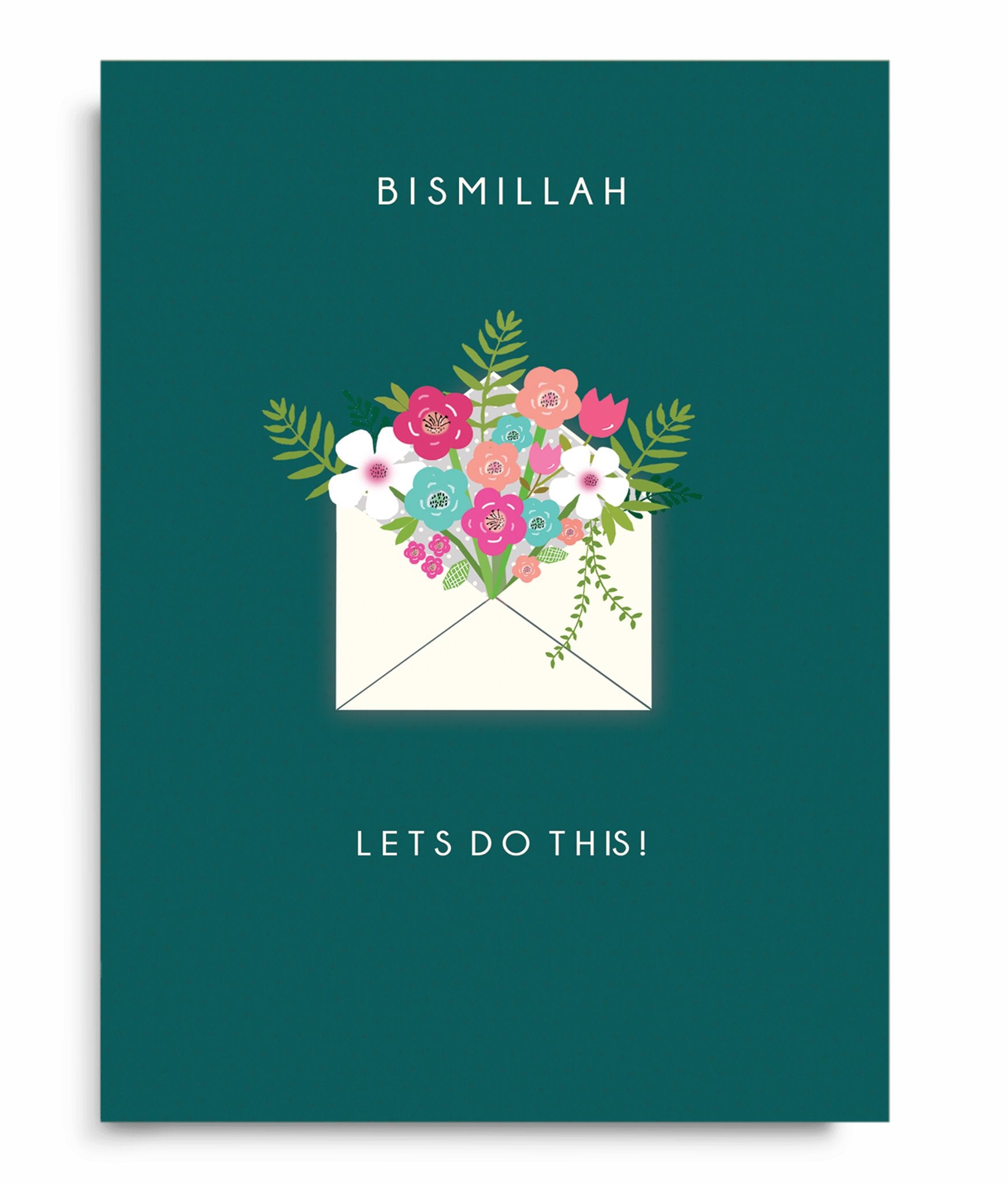Bismillah - Let's Do This! Notebook - Anafiya Gifts