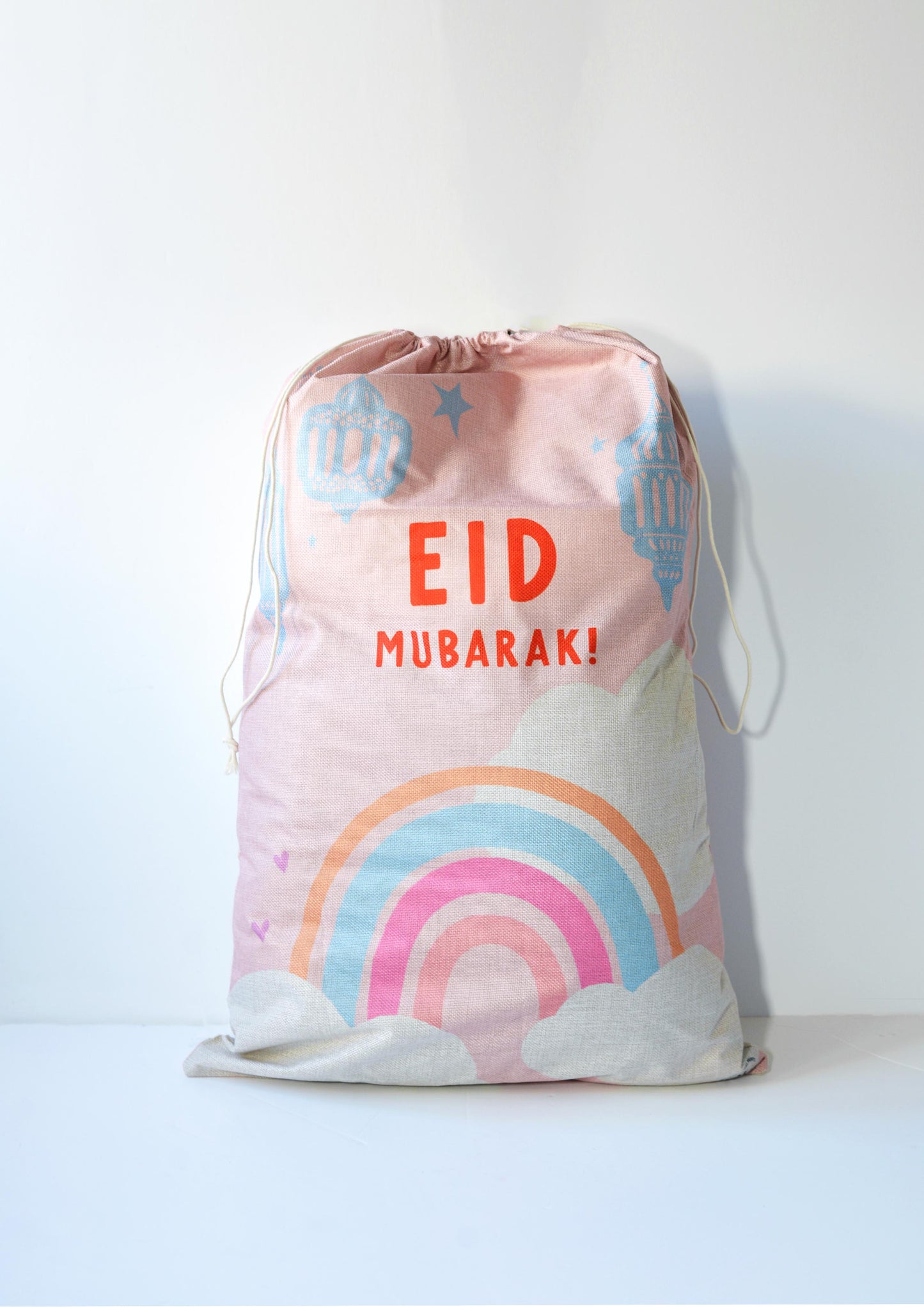 Eid Sack - Pink Rainbow