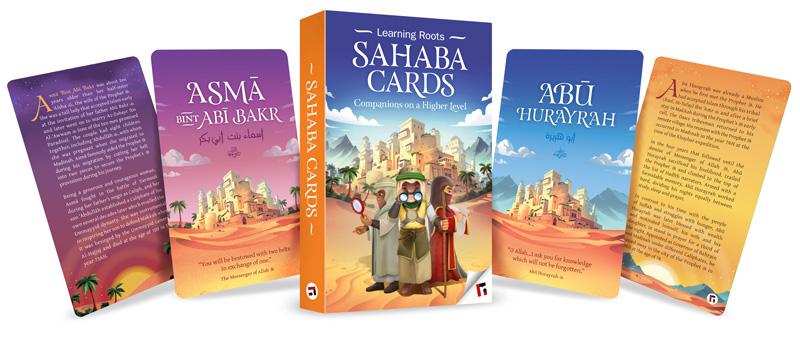 Sahaba Cards - Anafiya Gifts