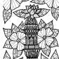 Vibrant Soul - Colouring Book Inspired By Rumi - Anafiya Gifts